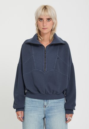 Volcom, SWEATSHIRT REETROCITY - Sweatshirt - storm blue