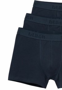 Bläck 3PACK - Boxerkalsong - dark blue