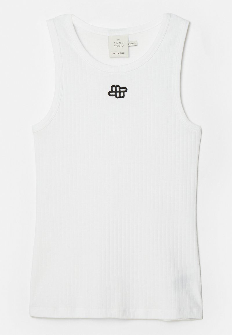 MUNTHE TEZZA - Top - mix/blanco - Zalando.es