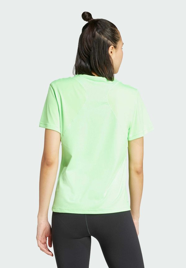 DESIGNED - Sports T-shirt - lime burst3