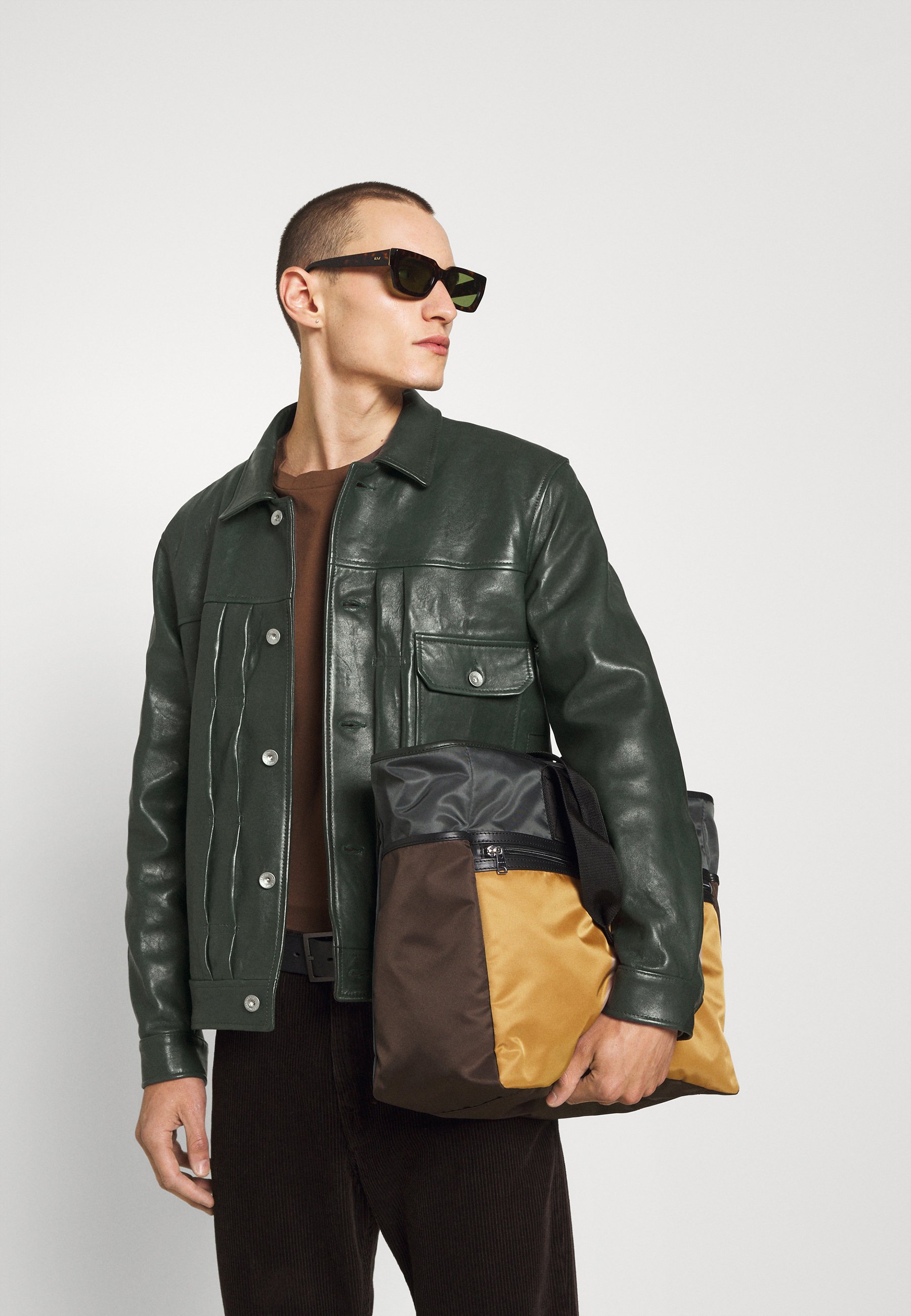 create leather jacket