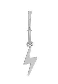 EDBLAD LIGHTNING HOOPS - Náušnice - steel