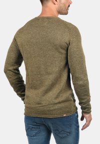 Blend BHDan - Strickpullover - mocca brown