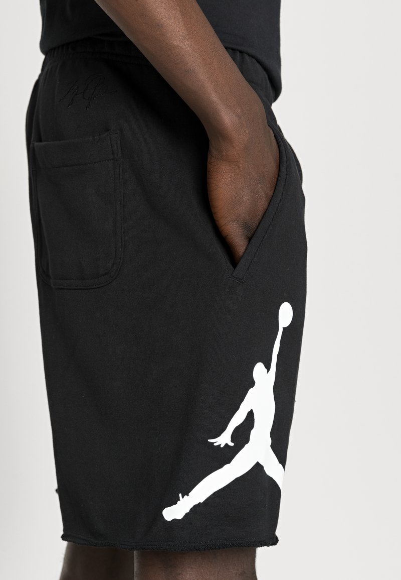 black air jordan shorts