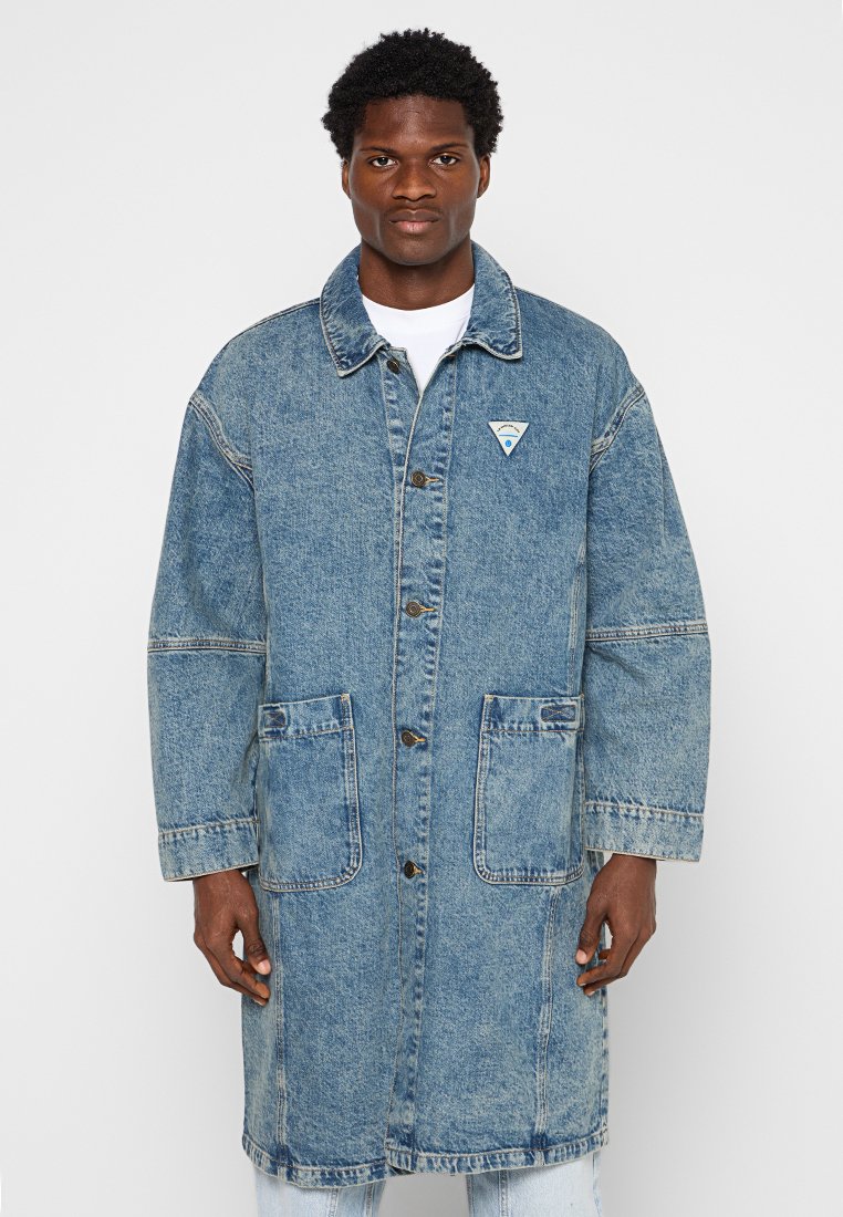 American Vintage Veste en jean bleu