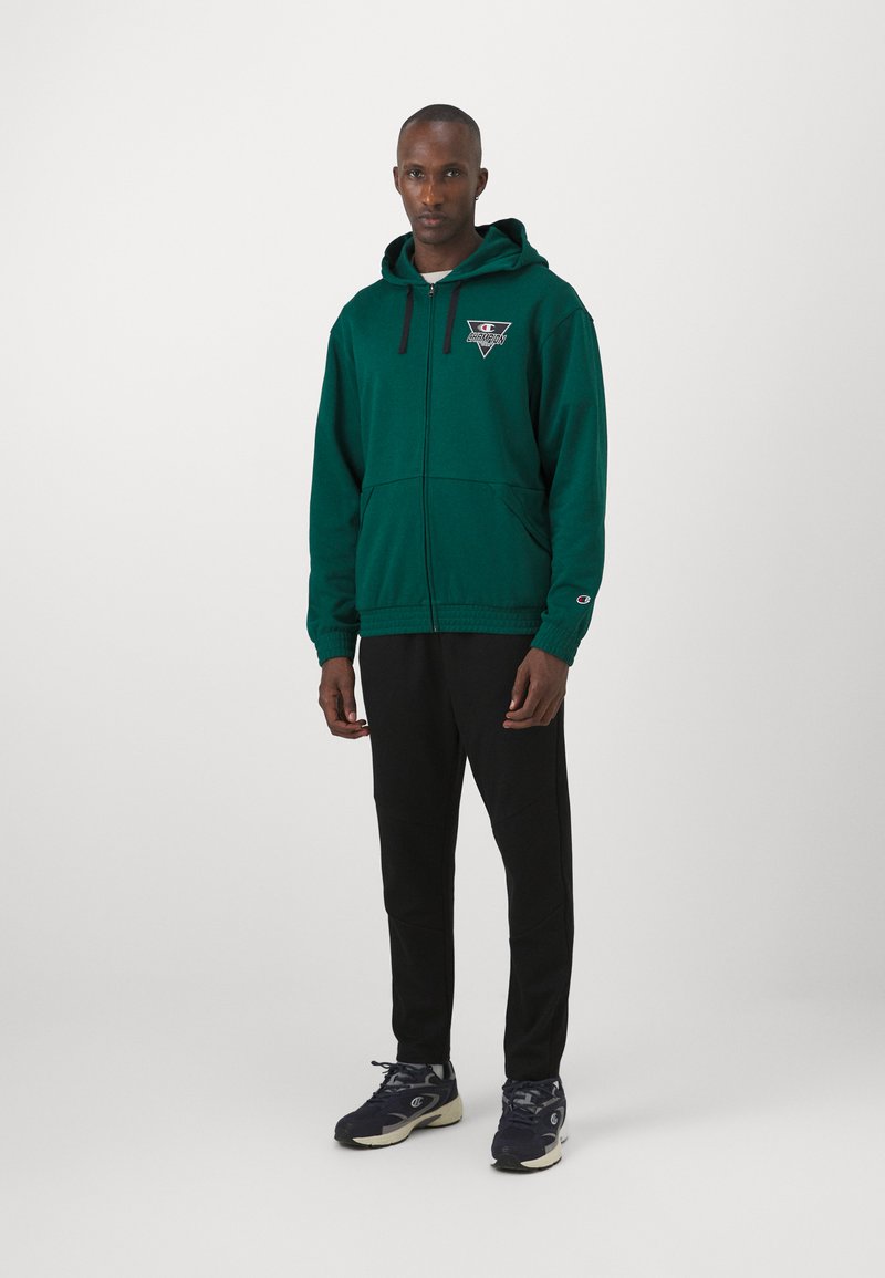 Tuta Uomo Felpa Con Cappuccio E Pantaloni, Zip Completa, Tessuto Morbido Cotone/poly, Per Sport E Casual