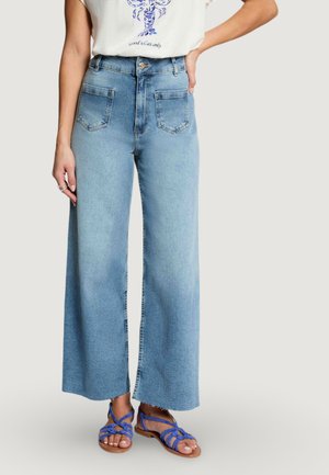 PODI - Jeans a zampa - dark-blue-denim