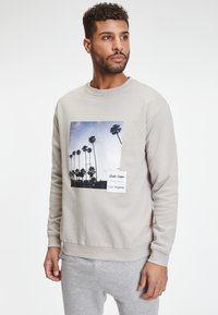 Justin Cassin CRUZ  - Sweater - light grey