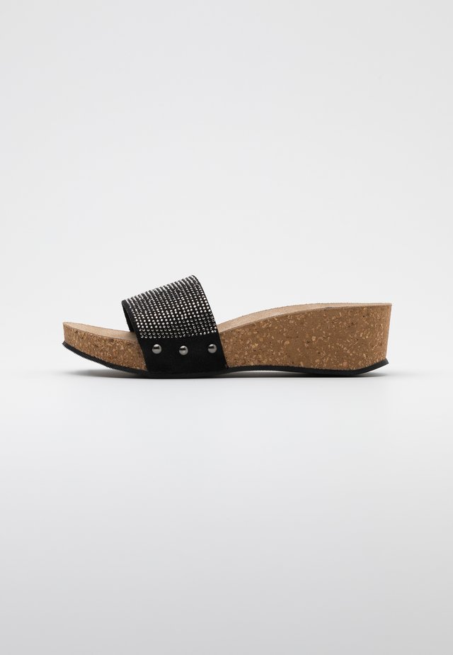 ERA - Ciabattine - black