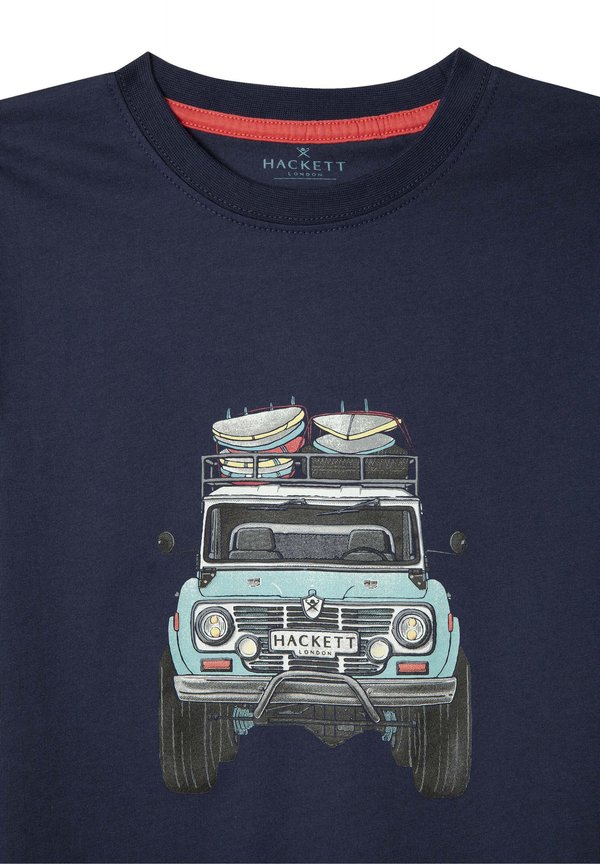 HACKETT TRUCK - Print T-shirt3