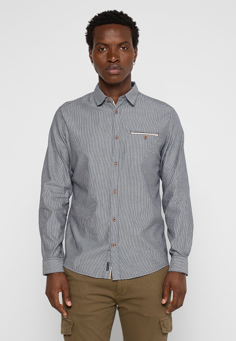 Tom Tailor Overhemd donkerblauw