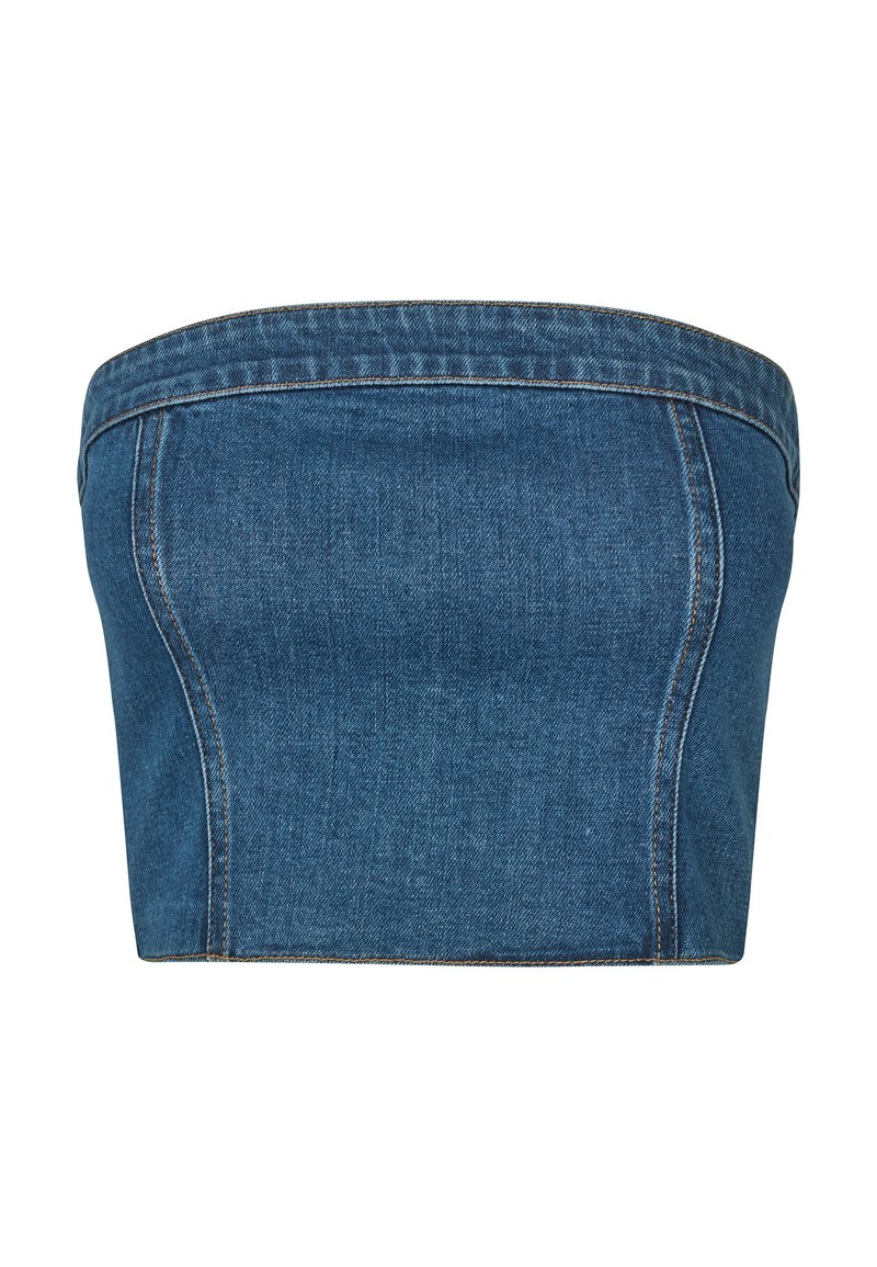 Modström Top donkerblauw denim Modström Top donkerblauw denim
