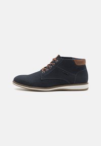 Pantofi casual cu șiret - dark blue