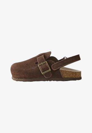 Next, Riemensandalette - chocolate brown