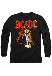 Cotton On ACDC t-shirt in grey marl