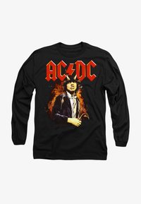 Cotton On ACDC t-shirt in grey marl Cotton On ACDC t-shirt in grey marl