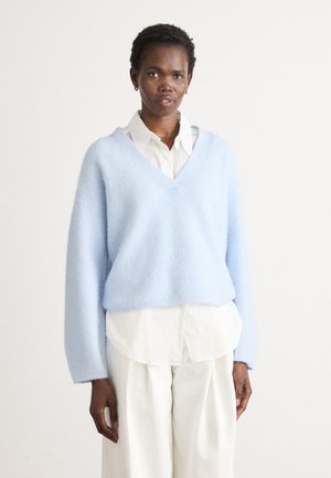 FITI - Svetrík - light pastel blue