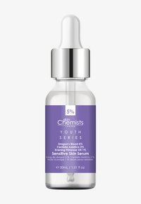 Skin Chemists - SENSITIVE SKIN - DRAGON'S BLOOD 5%, CENTELLA ASIATICA 3%, EVENING PRIMROSE OIL 1% - Serum - transparent Thumbnail-Bild 1