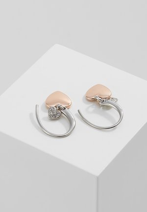 Boucles d'oreilles - silver-coloured