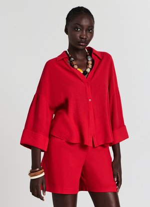Calliope Button-down blouse - rosso