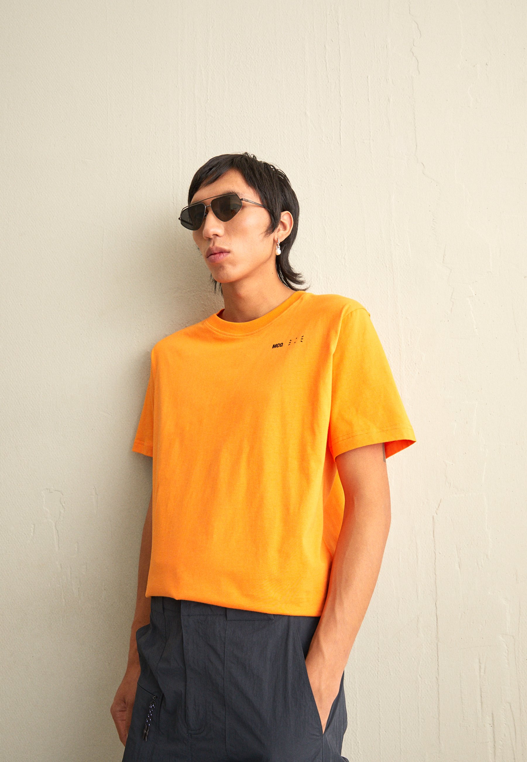McQ Alexander McQueen T-shirt basic - rocket/oranje - Zalando.nl