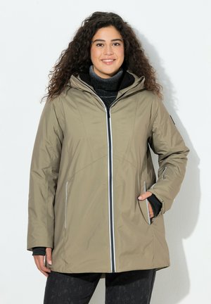 HYPRAR FUNKTIONS WASSERDICHT KAPUZE - Abrigo de invierno - pale khaki