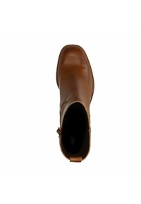 Manfield MIT ABSATZ - Enkellaarsjes met hoge hak - cognac