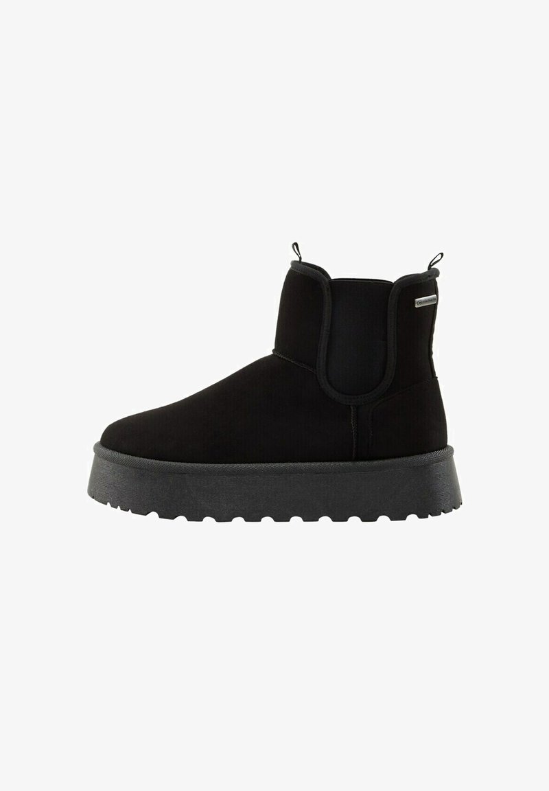 TOM TAILOR Snowboots - black