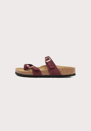 Birkenstock, MAYARI LENB ZINFANDEL - Σανδάλια - zinfandel