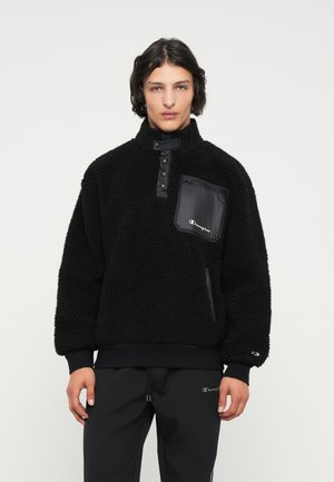 POLAR HALF ZIP - Sweat polaire - black