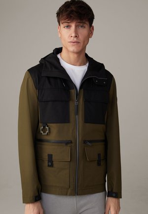 Light jacket - grün schwarz