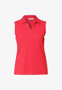 Non sélectionné, salsa red