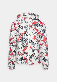 HOODED JACKET - Casaco de verão - sangria