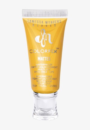 Danessa Myricks Beauty DMB COLORFIX MATTE - Poskipuna - bright lemon yellow