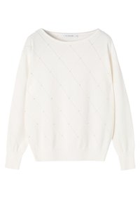 Unausgewählt, cream white