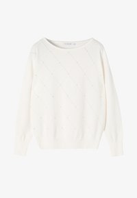 Unausgewählt, cream white