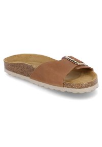 Beliana Pantolette flach - braun