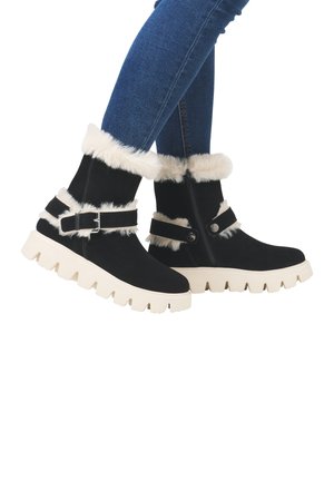 Rieker Sport Winter boots - urbanschwarz