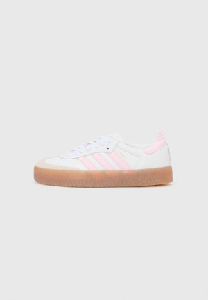 SAMBAE UNISEX  - Trainers - white/clear pink/gold-coloured