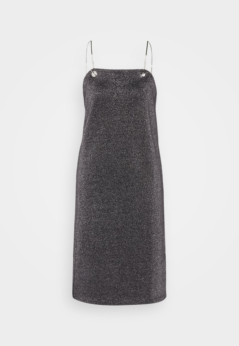 Replay Cocktailjurk donkergrijs Replay Cocktailjurk donkergrijs