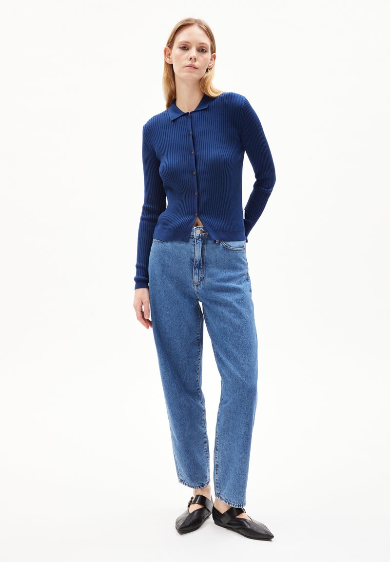 ARMEDANGELS RICIAA - Strickjacke - faded indigo