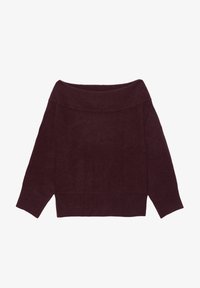 Niet geselecteerd, dark red