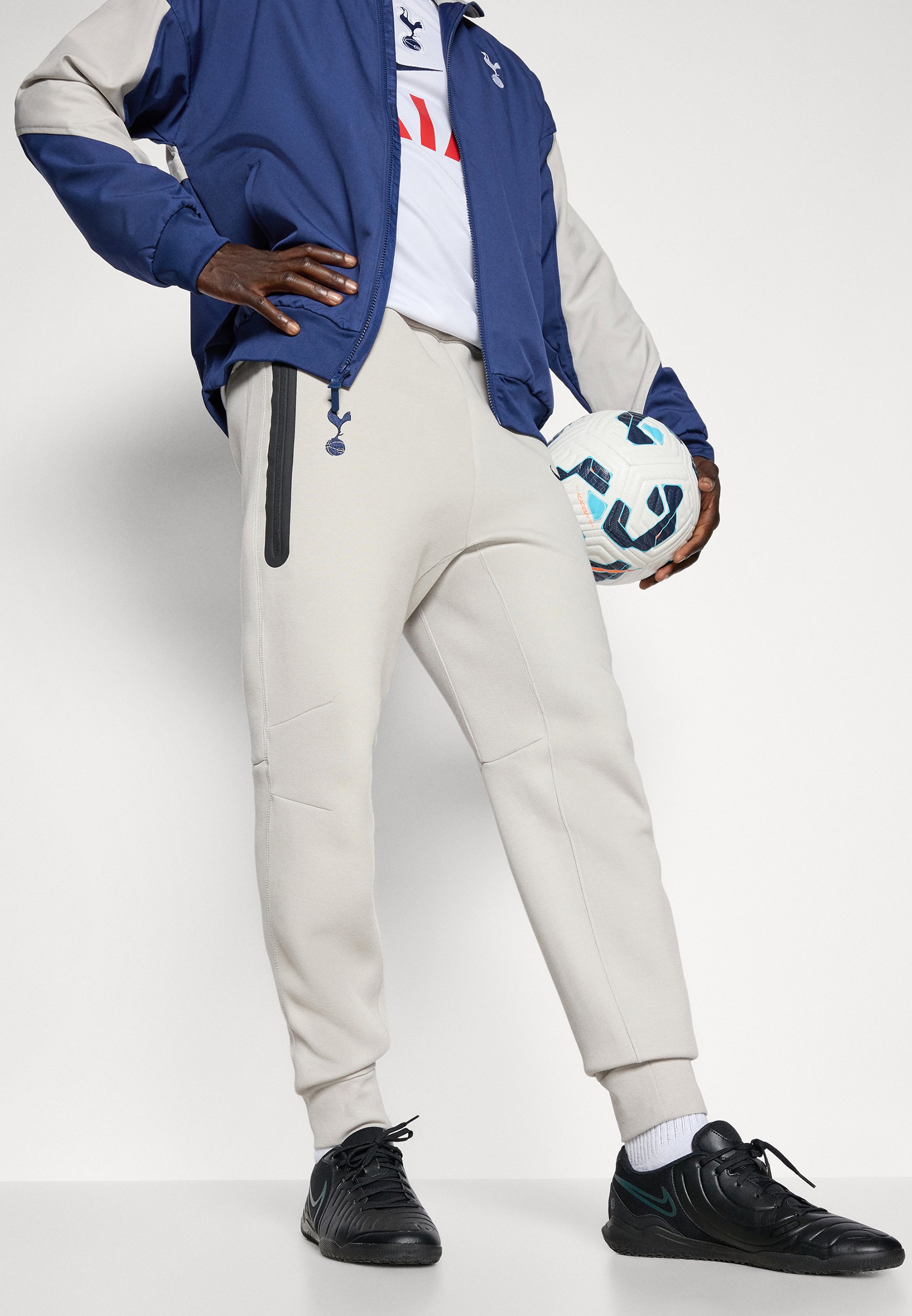 nike grey joggers tight fit