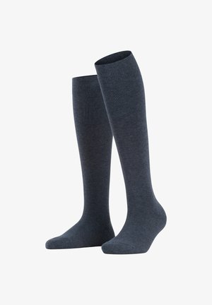 Esprit BASIC PURE - Kniestrümpfe - navyblue