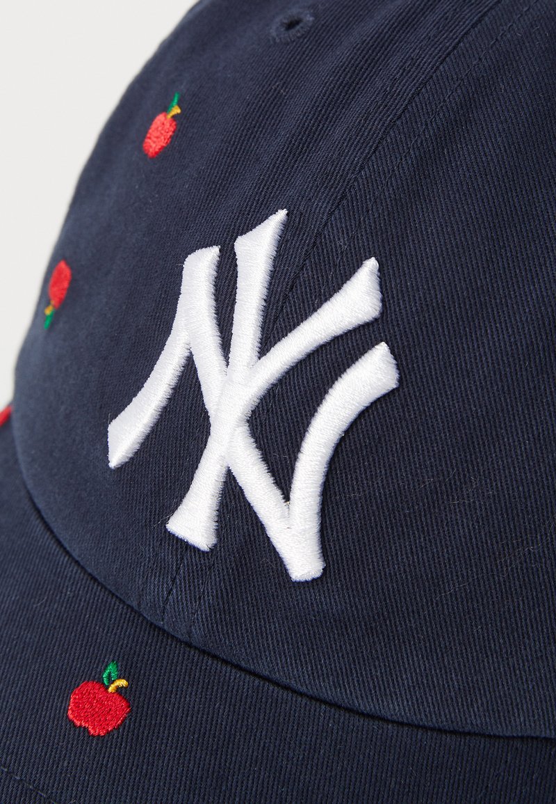 Cappellino NY blu e giallo Fashion Tropical Sunrise Baseball – Unisex blu taglia unica
