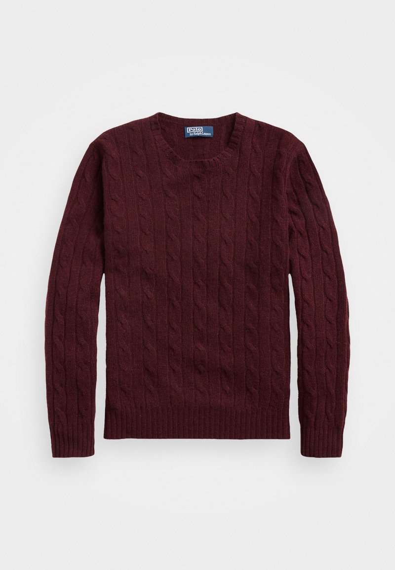 Polo Ralph Lauren THE ICONIC CABLE-KNIT CASHMERE SWEATER UNISEX - Trui ...