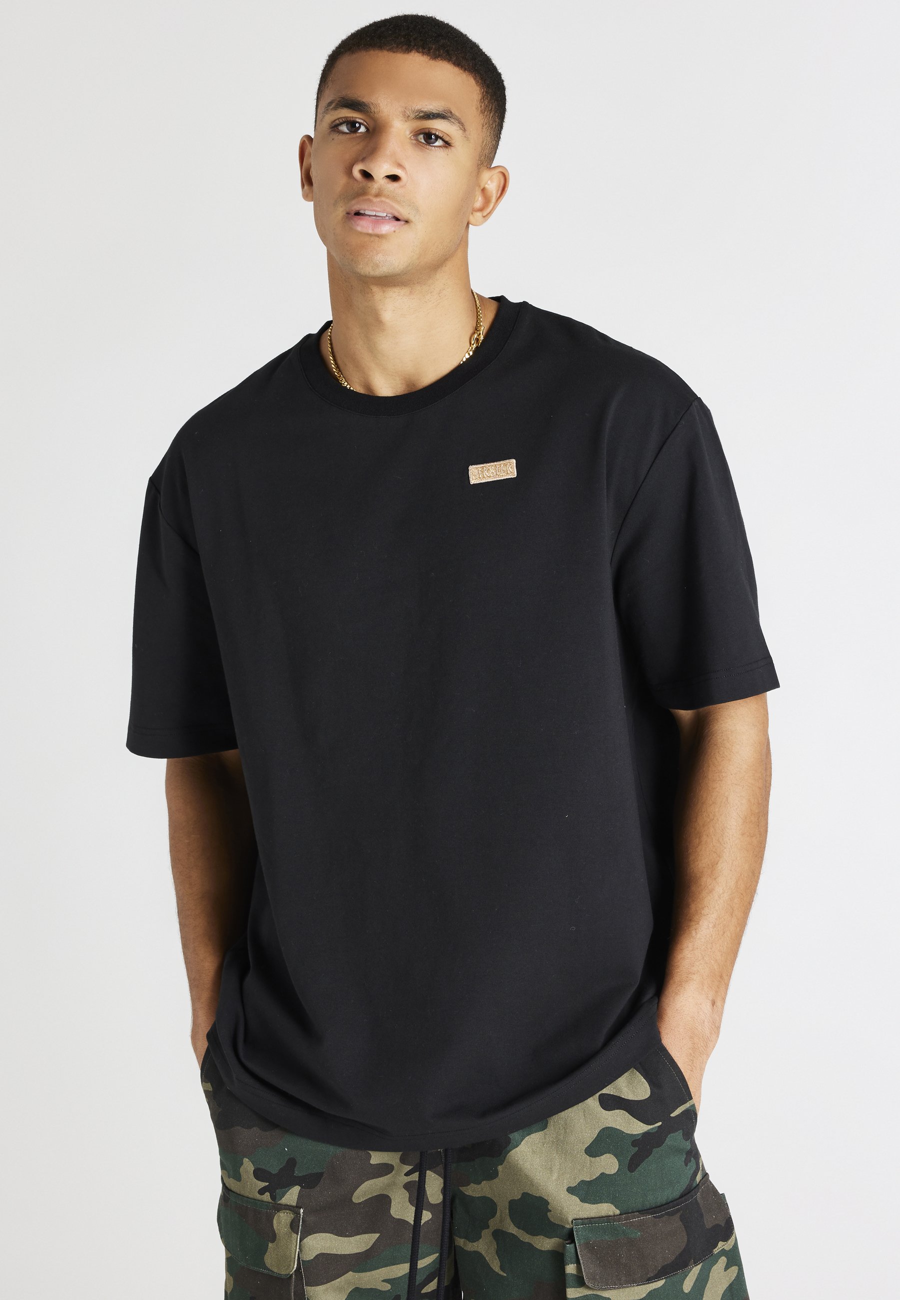 SIKSILK INFINITE OVERSIZED TEE - Basic 