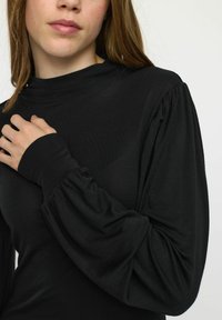 Soft Rebels SRROMAN - Ilgarankovis viršutinės dalies drabužis - black