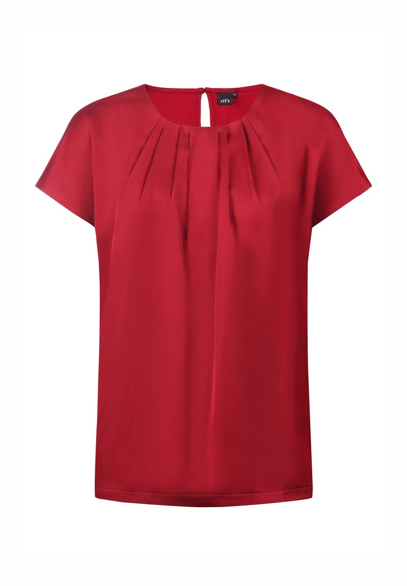 RIL'S LANS - T-shirt basic - moosbeere