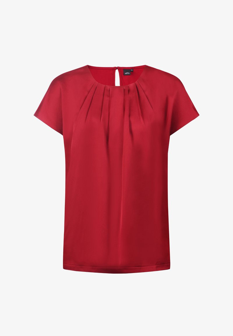 RIL'S LANS - T-shirt basic - moosbeere